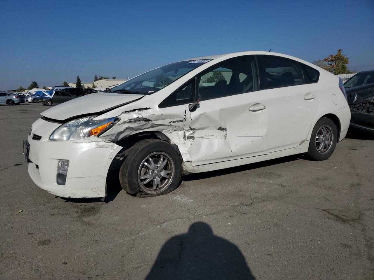 TOYOTA PRIUS 2010