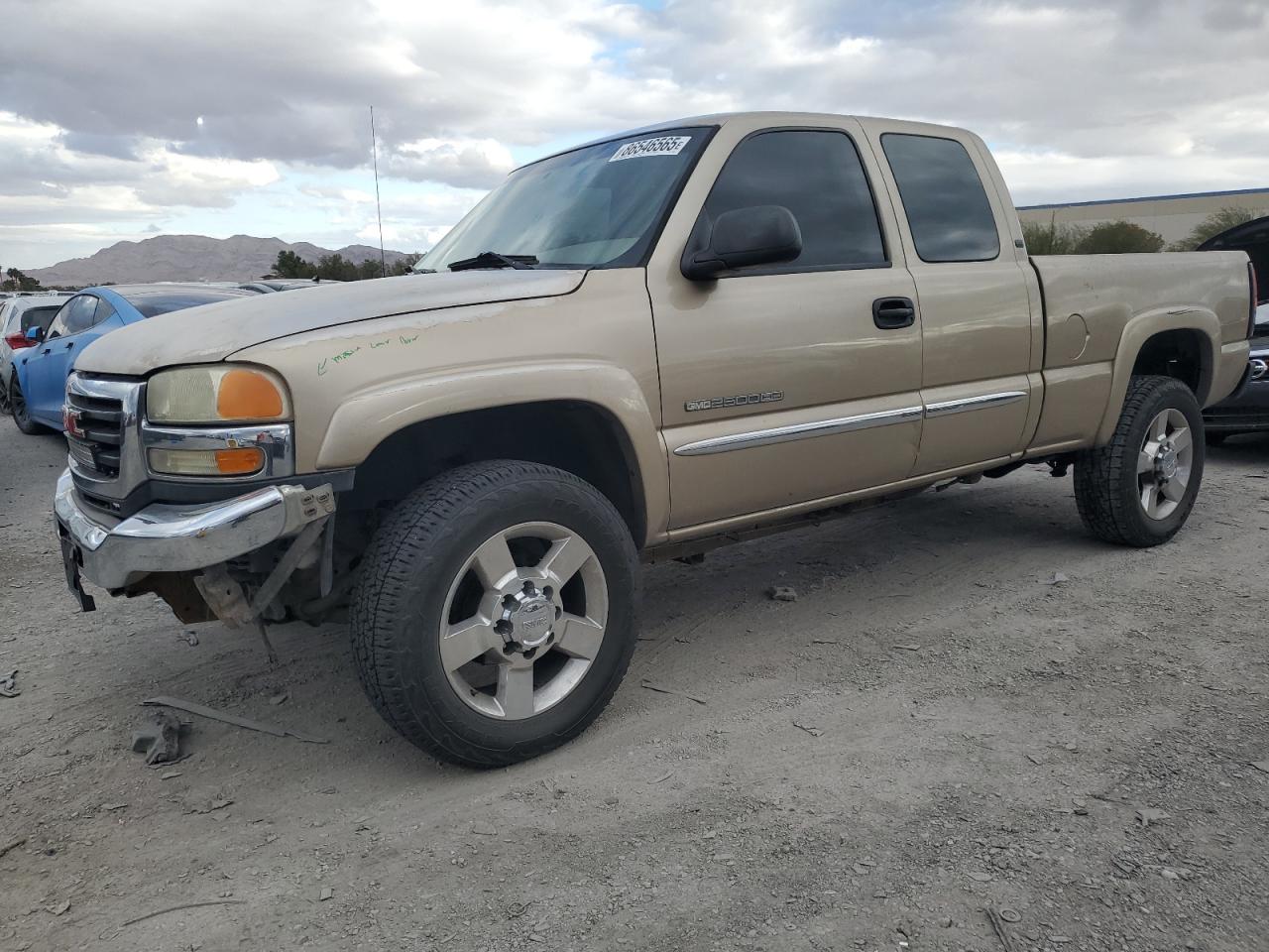 GMC SIERRA C25 2005