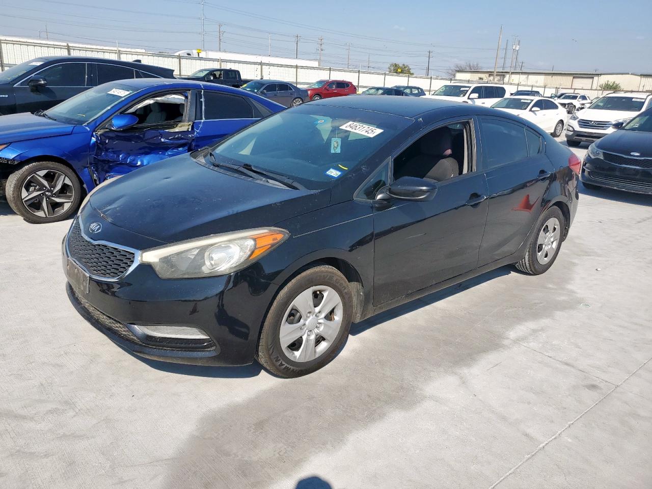 KIA FORTE LX 2014