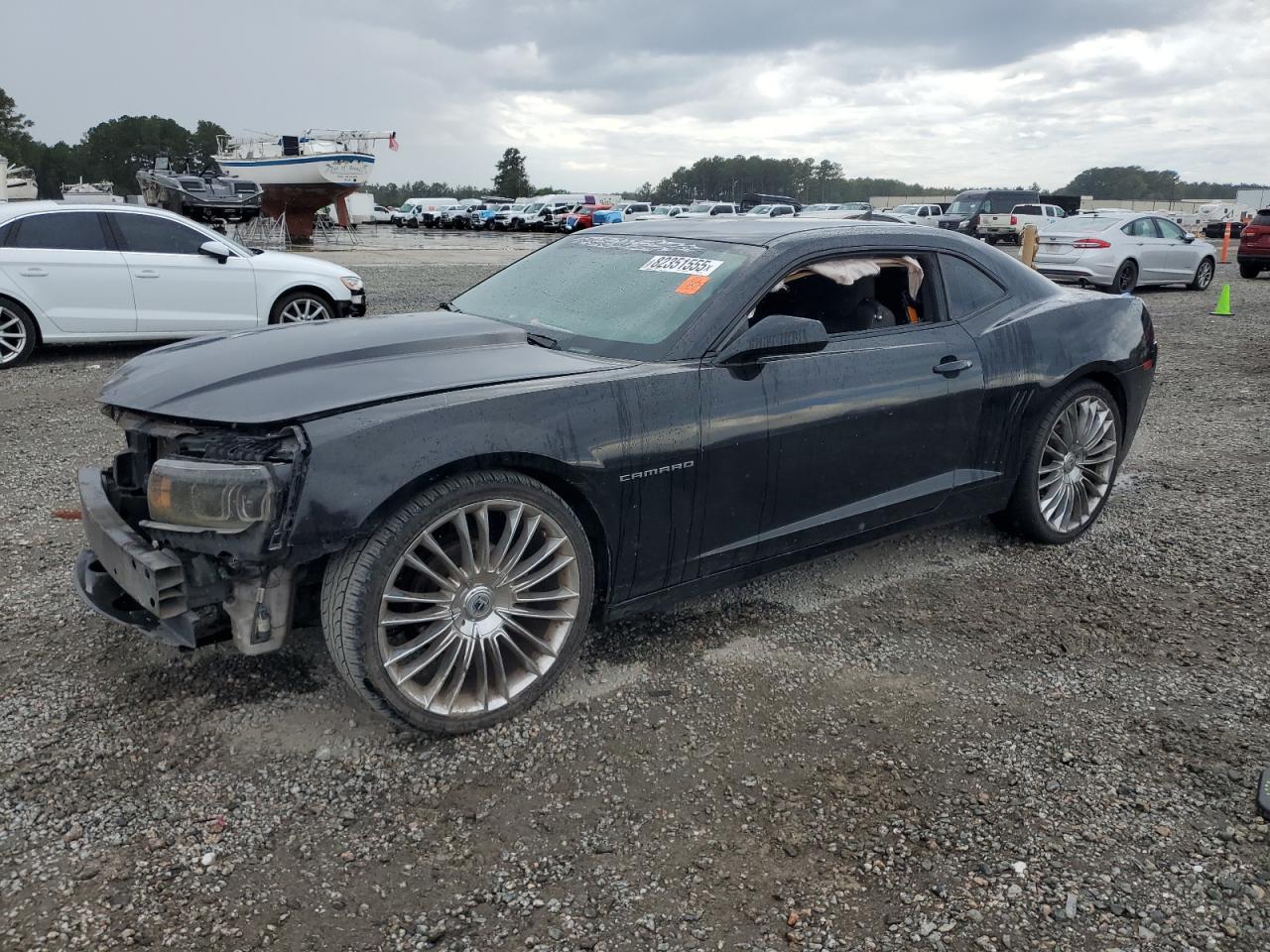 CHEVROLET CAMARO LS 2014