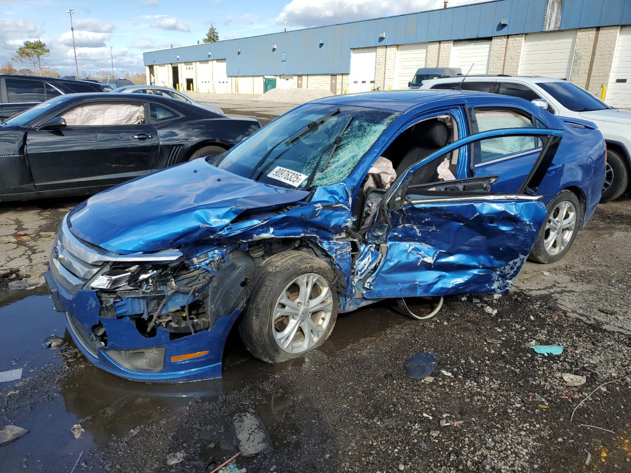 FORD FUSION SE 2012