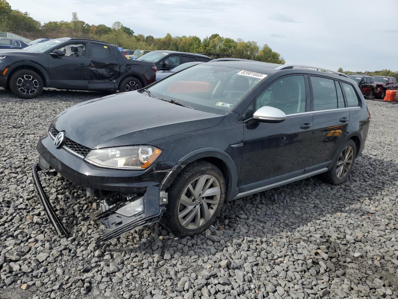 VOLKSWAGEN GOLF ALLTRACK S 2017
