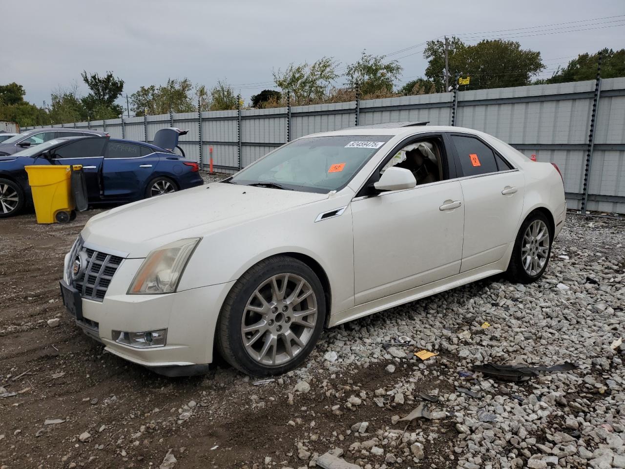 CADILLAC CTS 2012