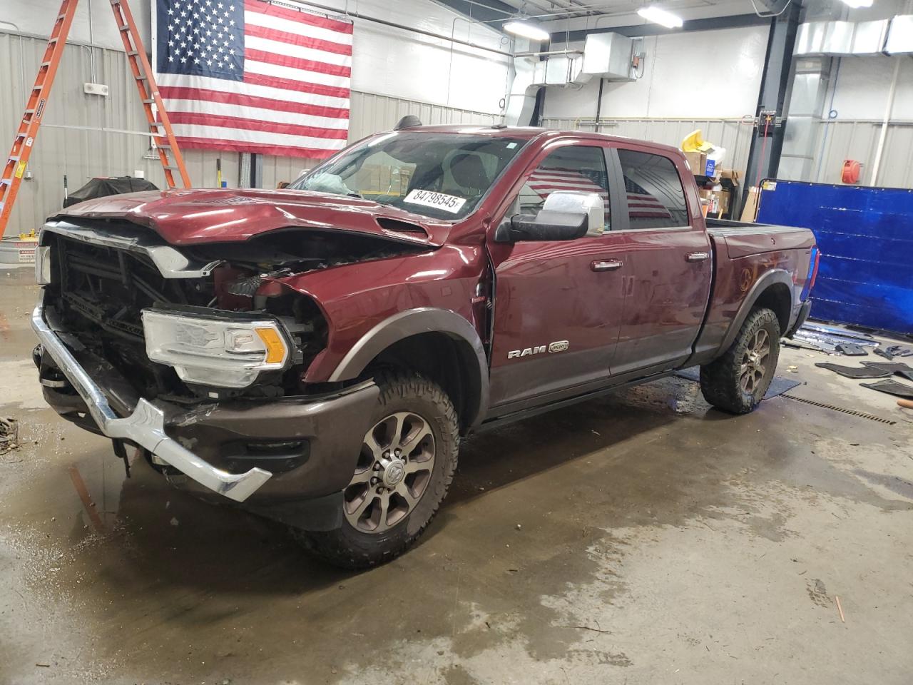 RAM 3500 LONGHORN 2019
