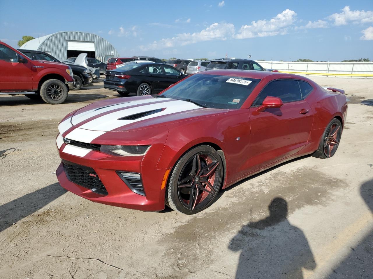 CHEVROLET CAMARO SS 2016