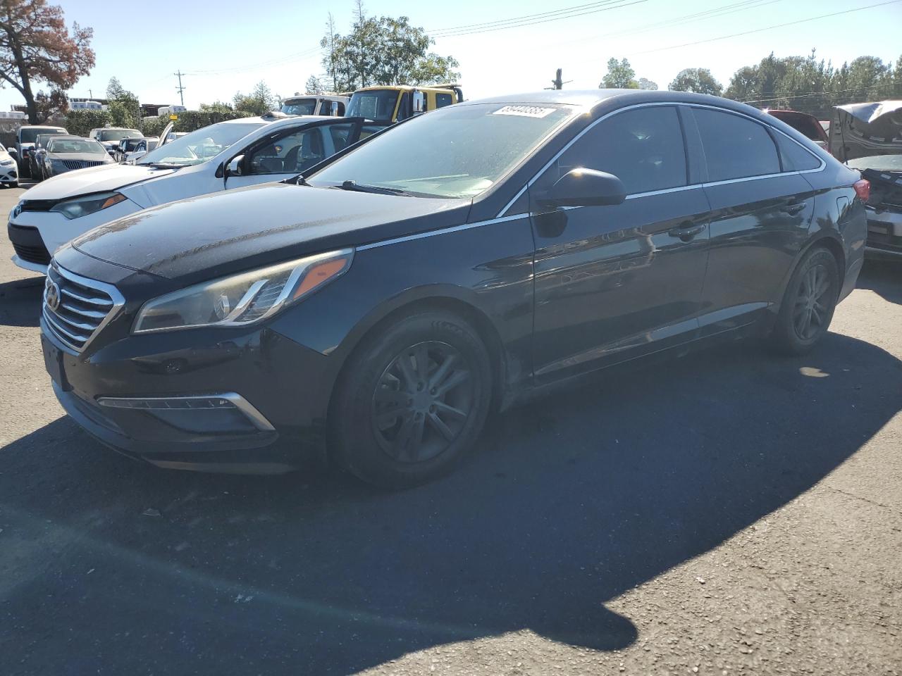 HYUNDAI SONATA SE 2015