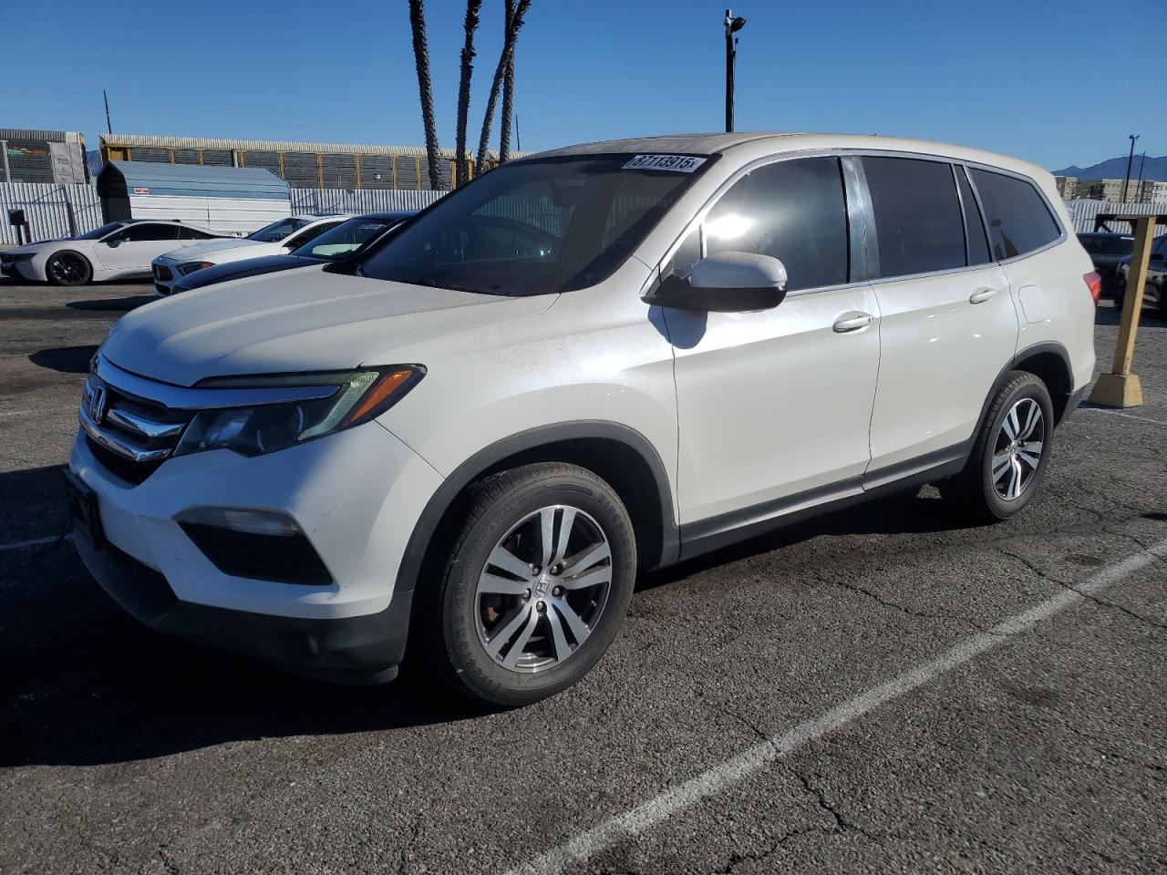 HONDA PILOT EXLN 2016