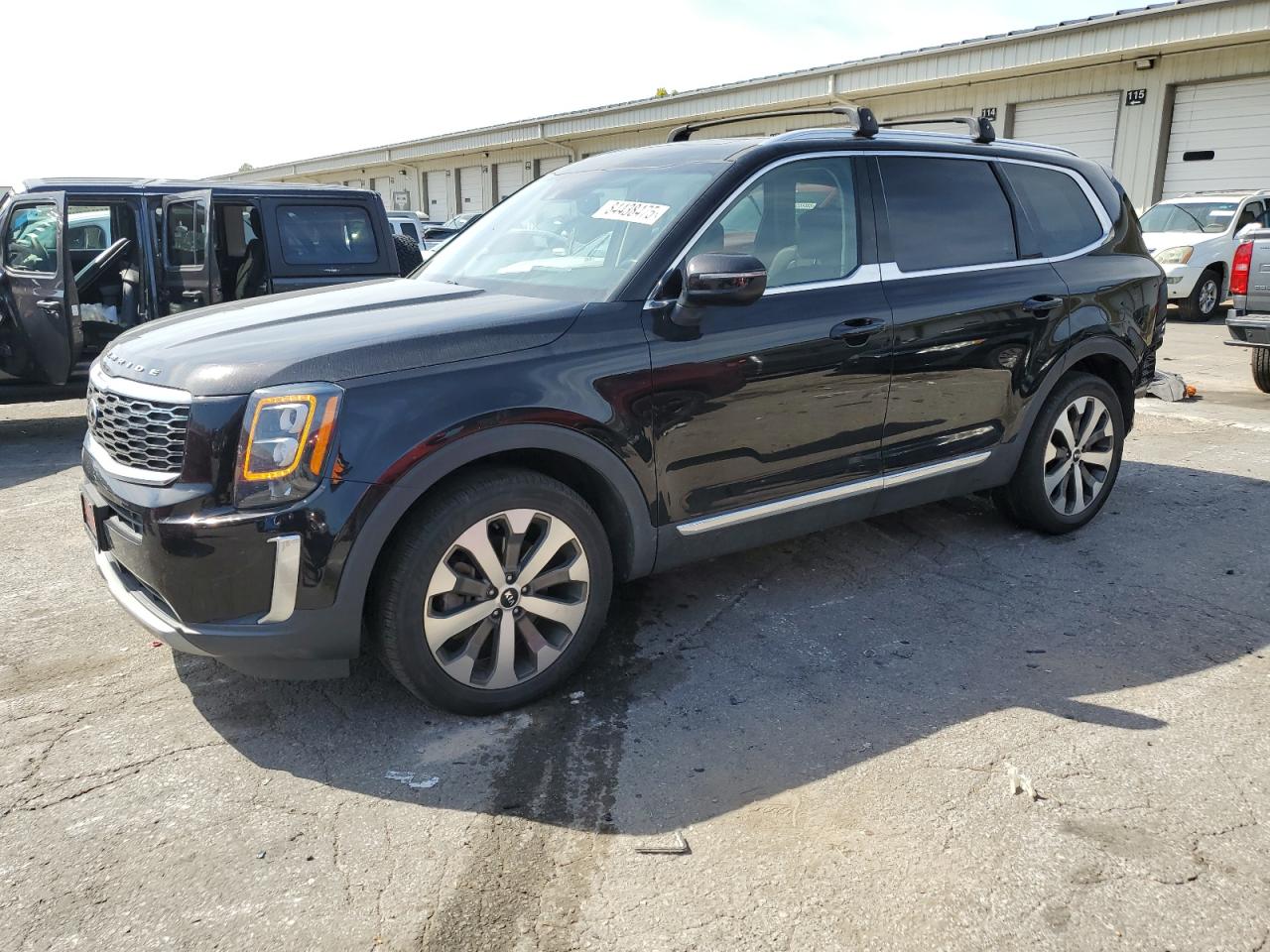 KIA TELLURIDE 2021