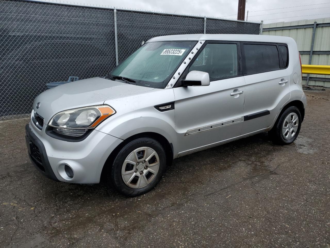 KIA SOUL 2012