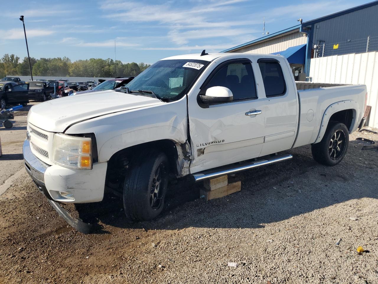 CHEVROLET SILVERADO 2010