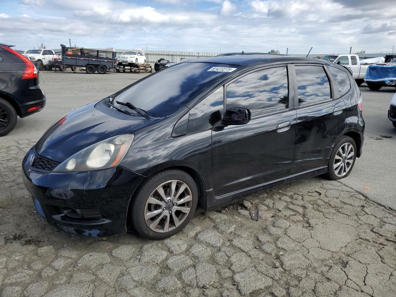 HONDA FIT SPORT 2013