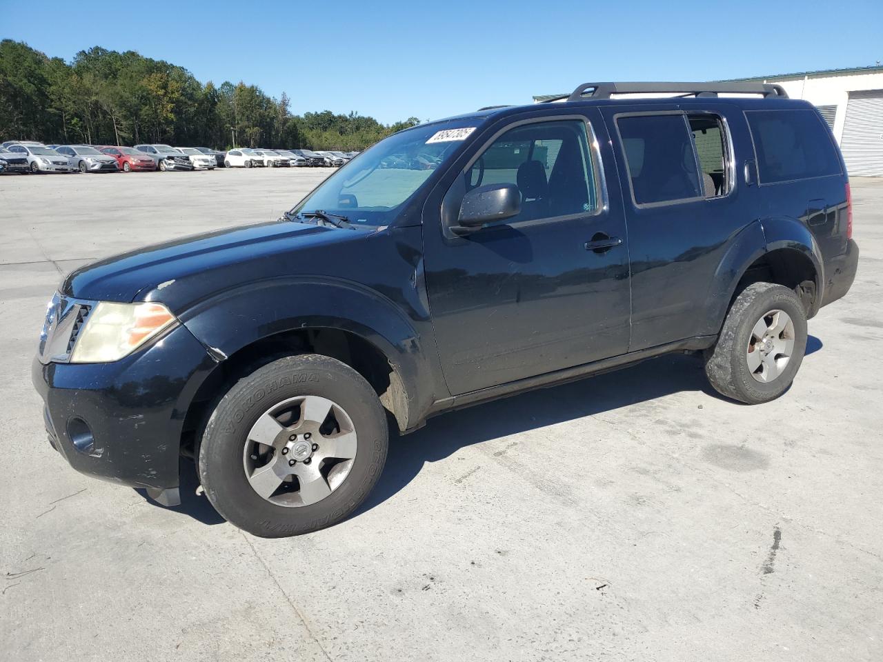 NISSAN PATHFINDER 2011