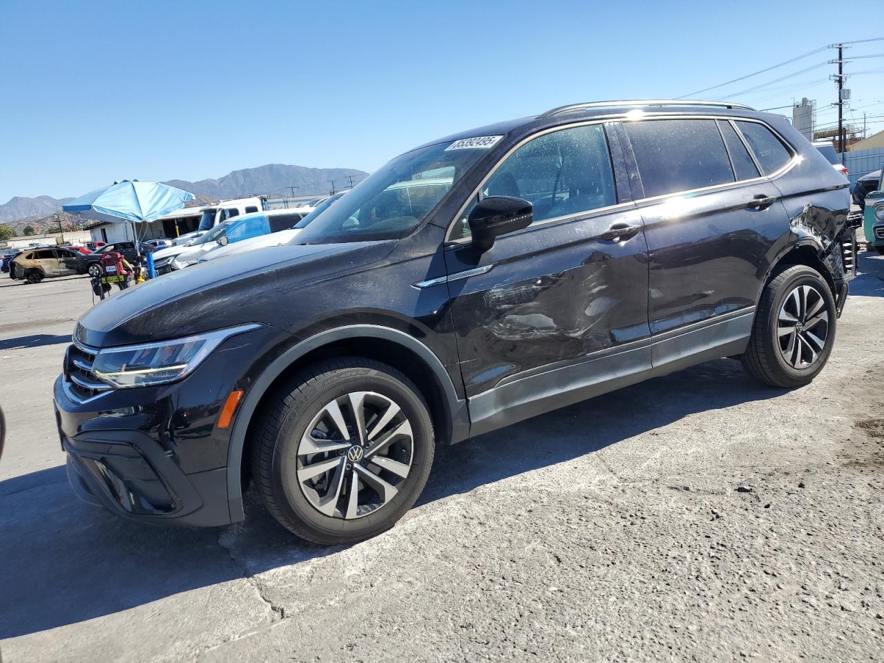 VOLKSWAGEN TIGUAN 2022