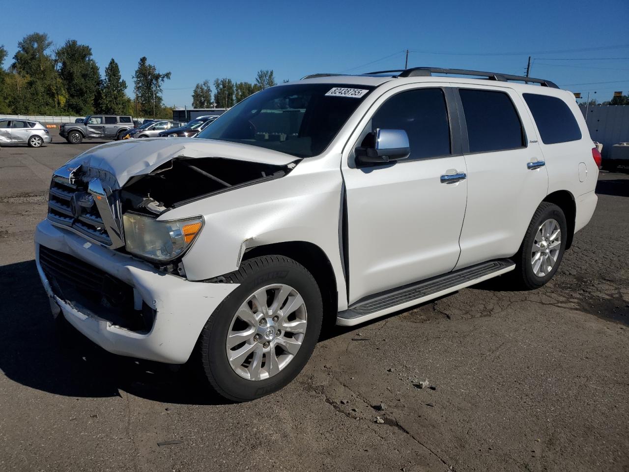 TOYOTA SEQUOIA PL 2008
