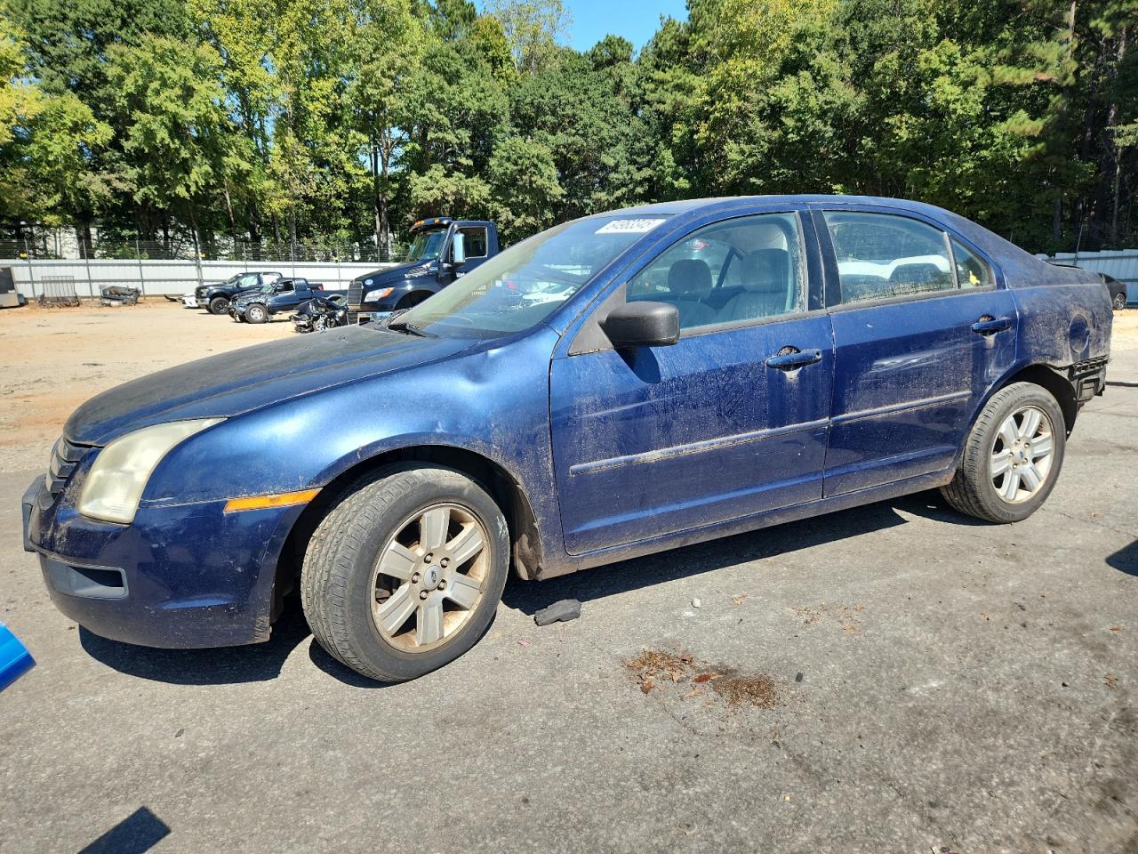 FORD FUSION S 2006