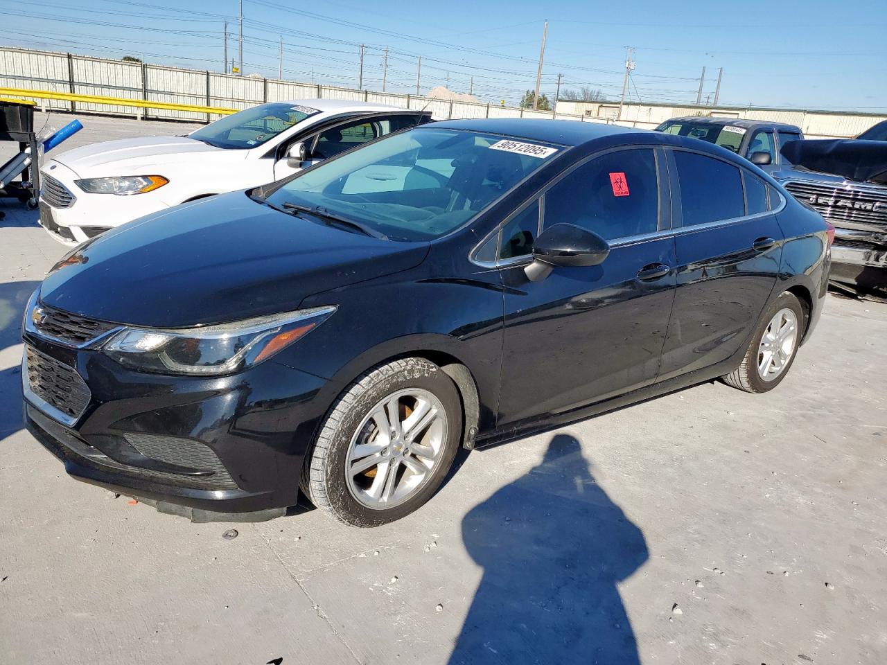 CHEVROLET CRUZE LT 2017