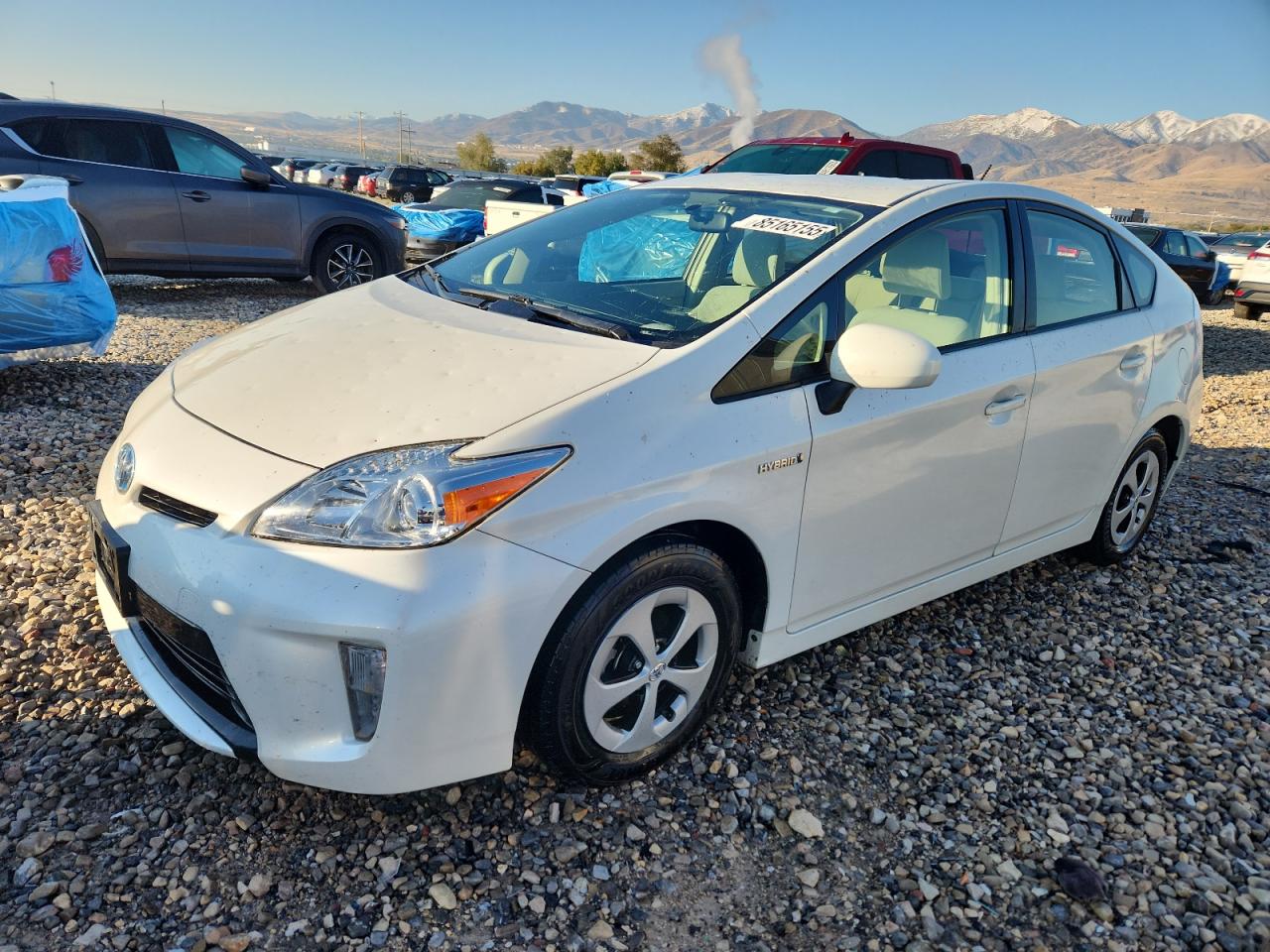 TOYOTA PRIUS 2015