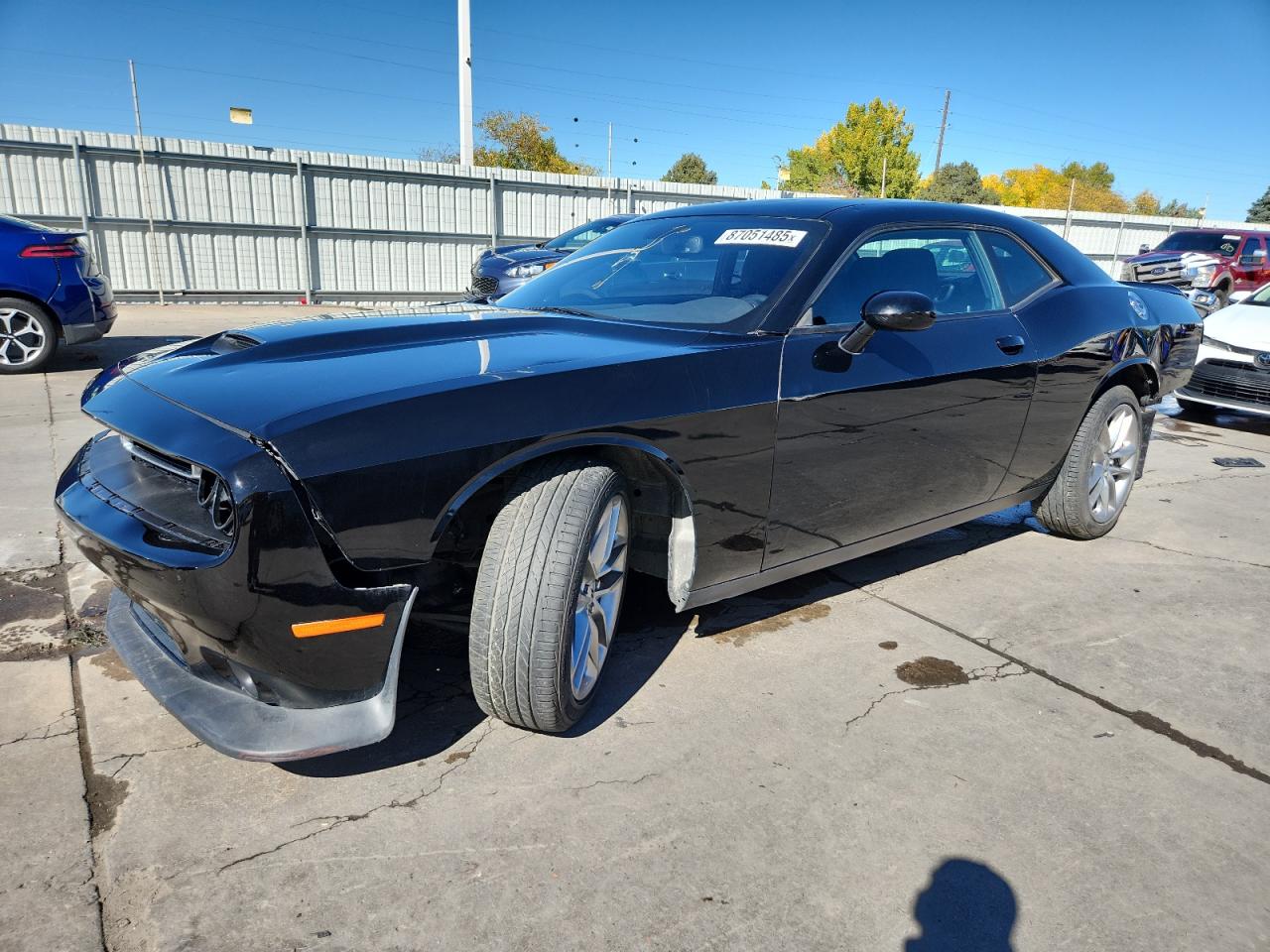 DODGE CHALLENGER 2022