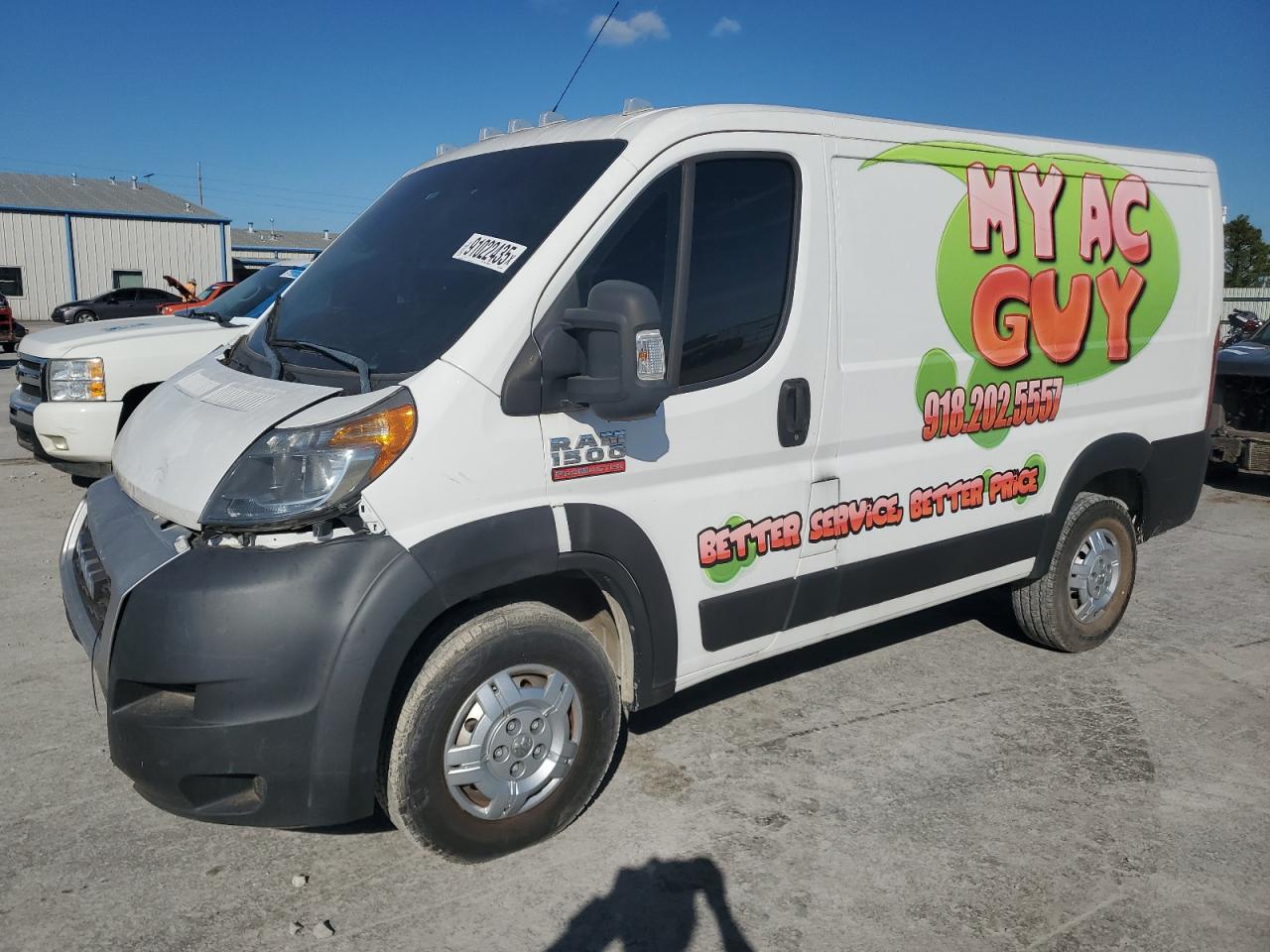RAM PROMASTER 2019