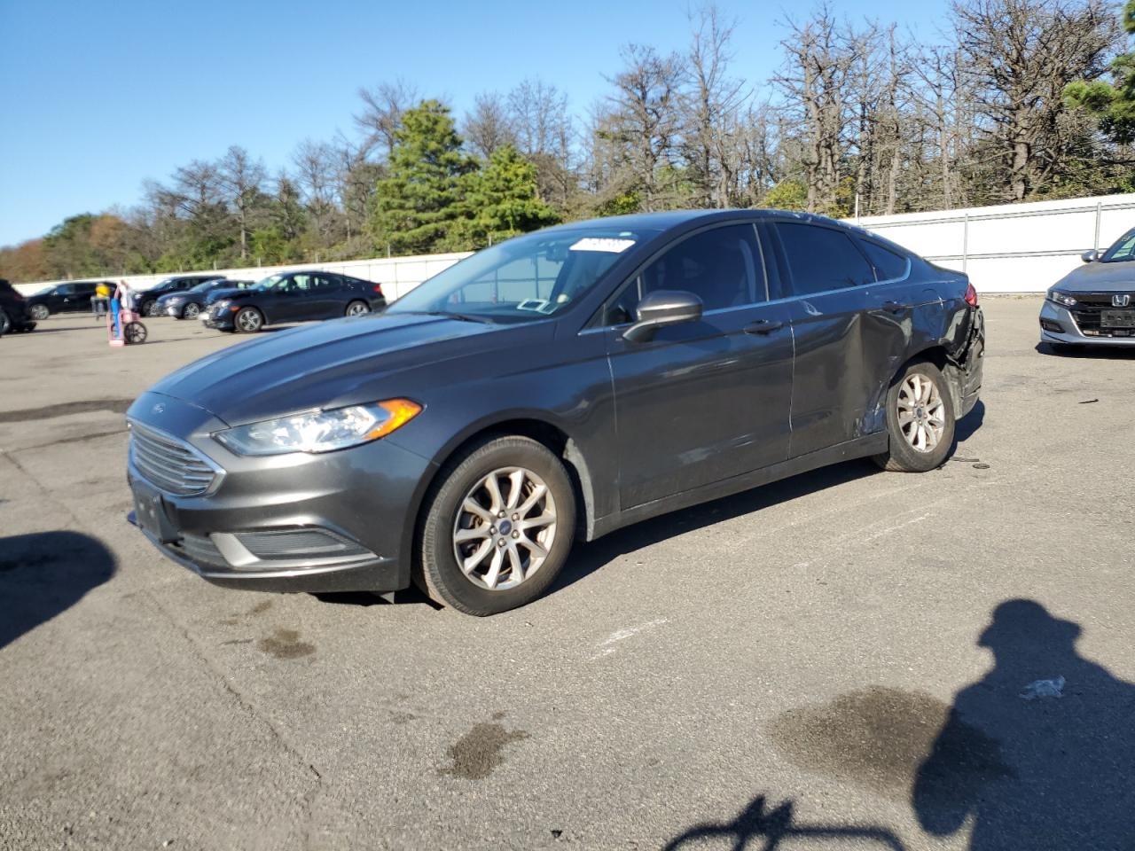 FORD FUSION 2017