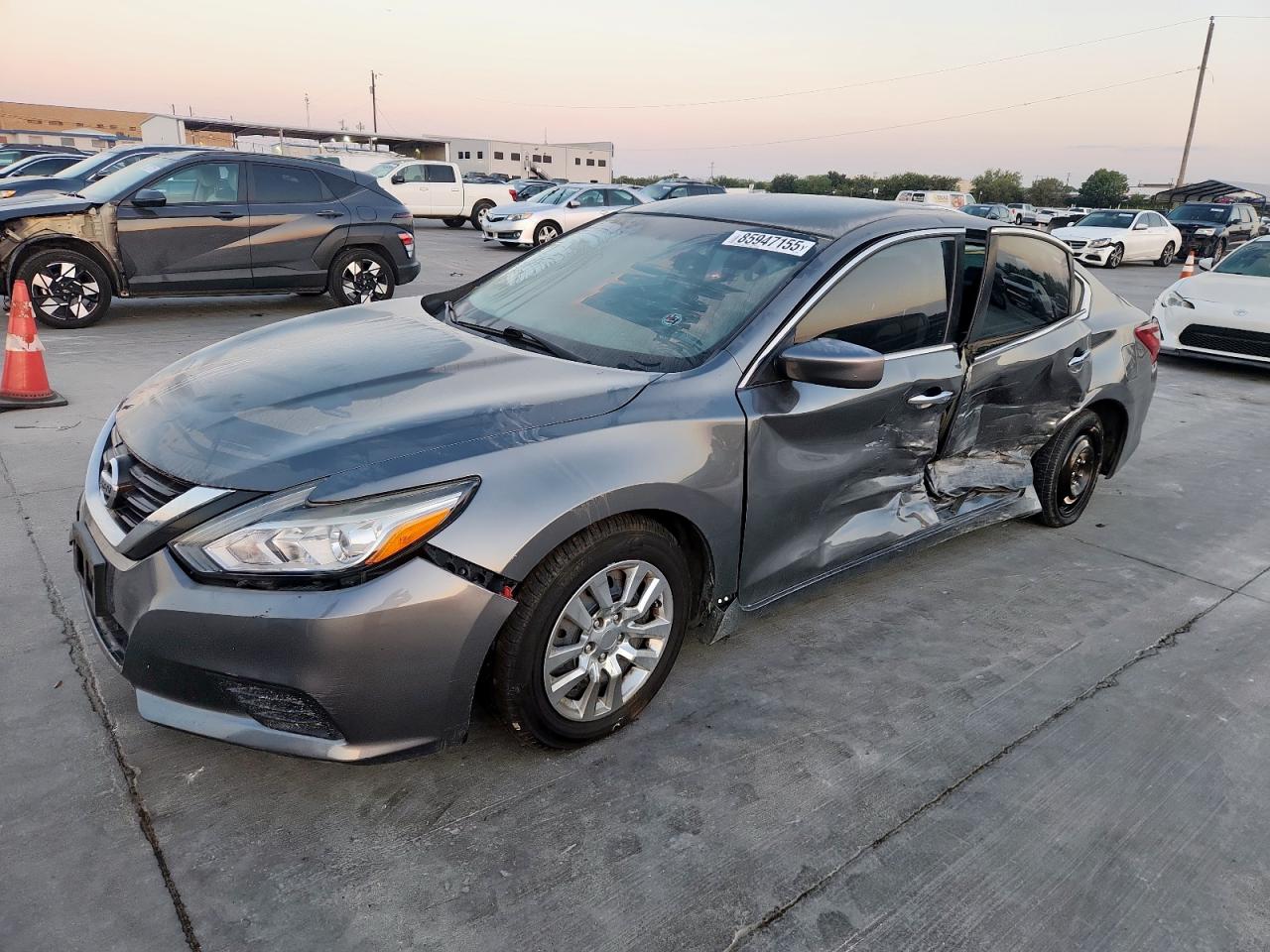 NISSAN ALTIMA 2018
