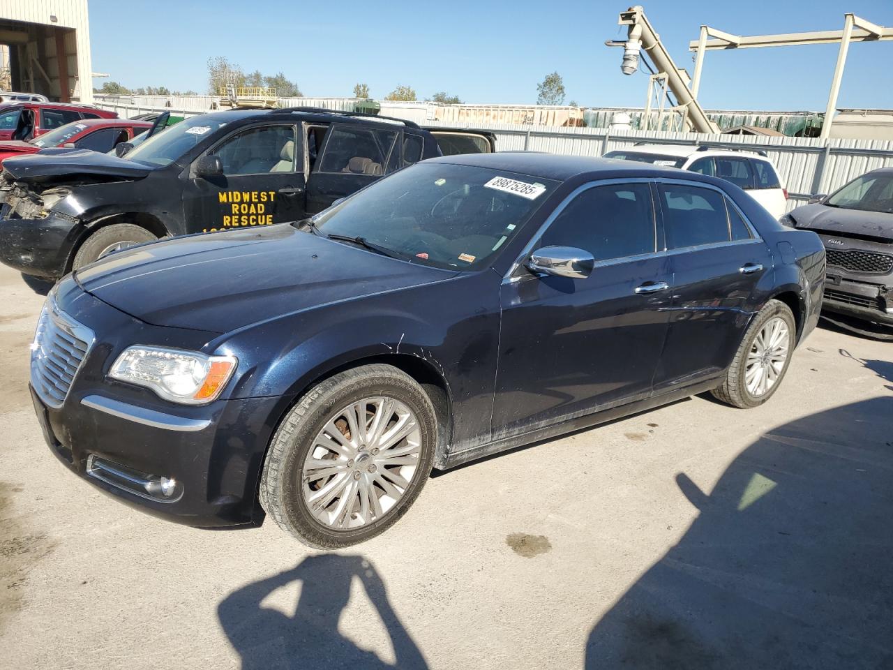 CHRYSLER 300 LIMITE 2012