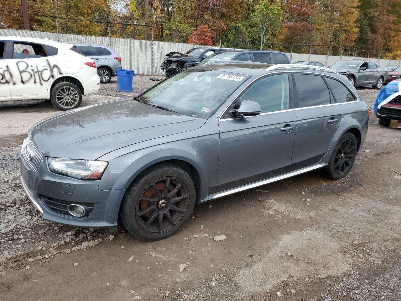 AUDI A4 ALLROAD 2015