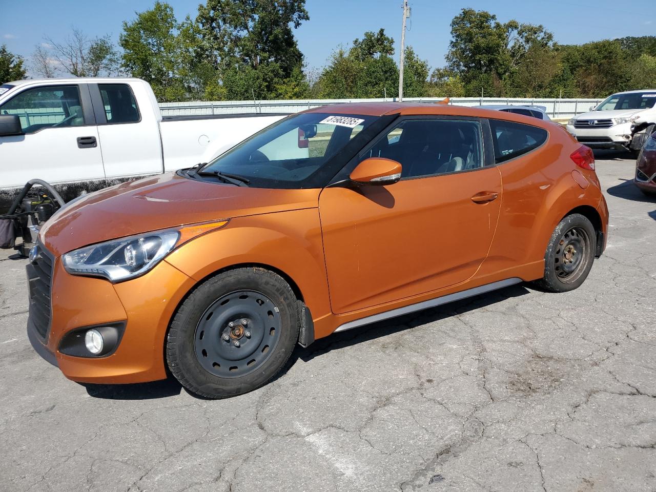 HYUNDAI VELOSTER 2016