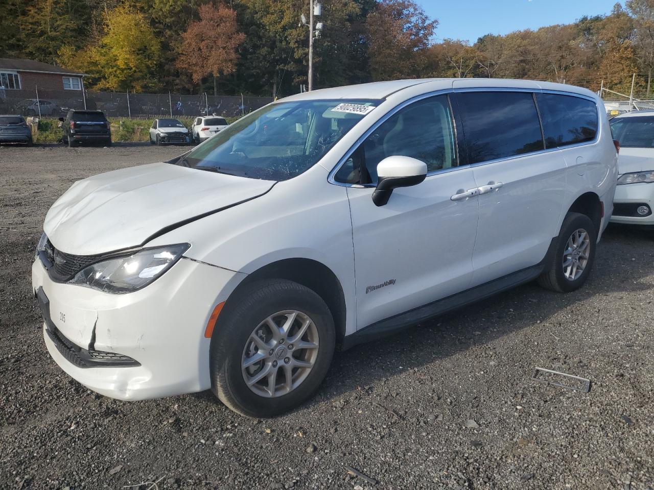 CHRYSLER VOYAGER 2022