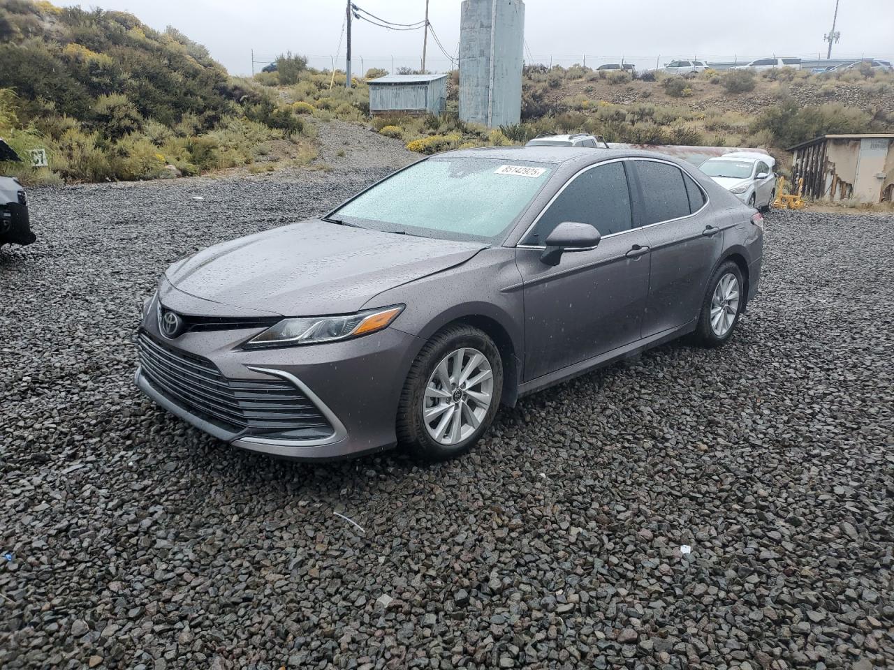 TOYOTA CAMRY LE 2021