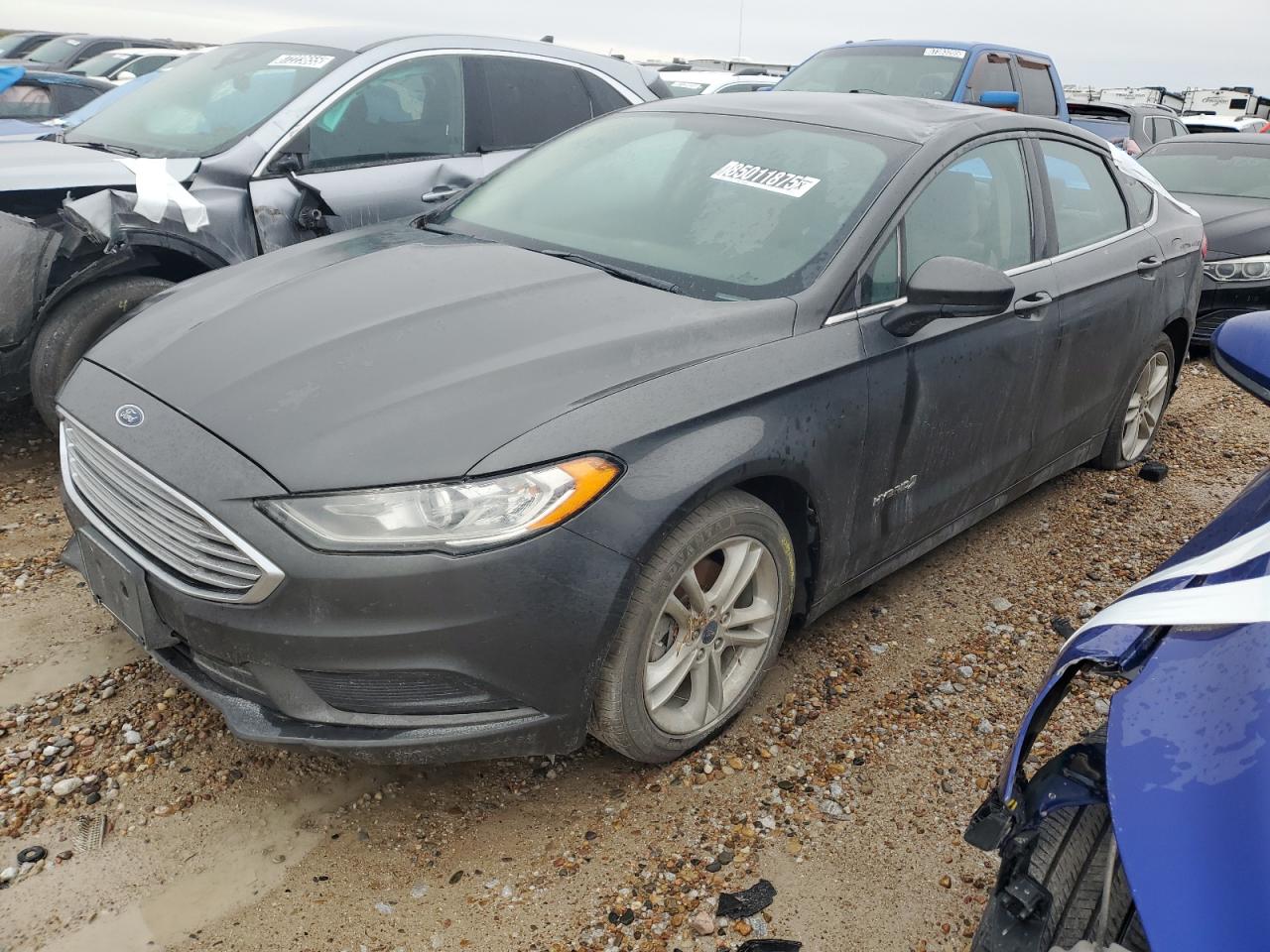 FORD FUSION S H 2018