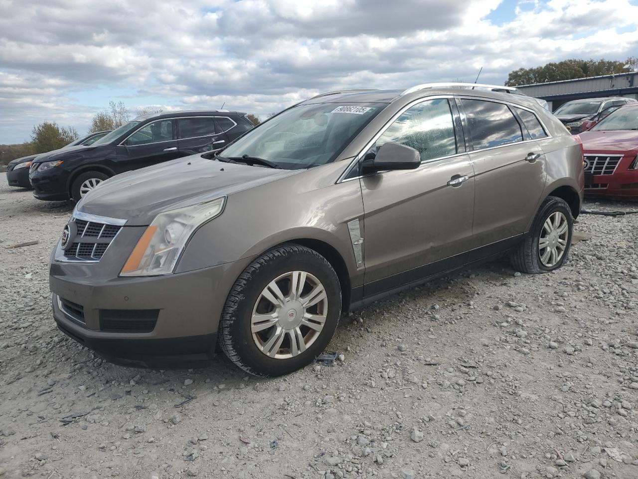 CADILLAC SRX 2012