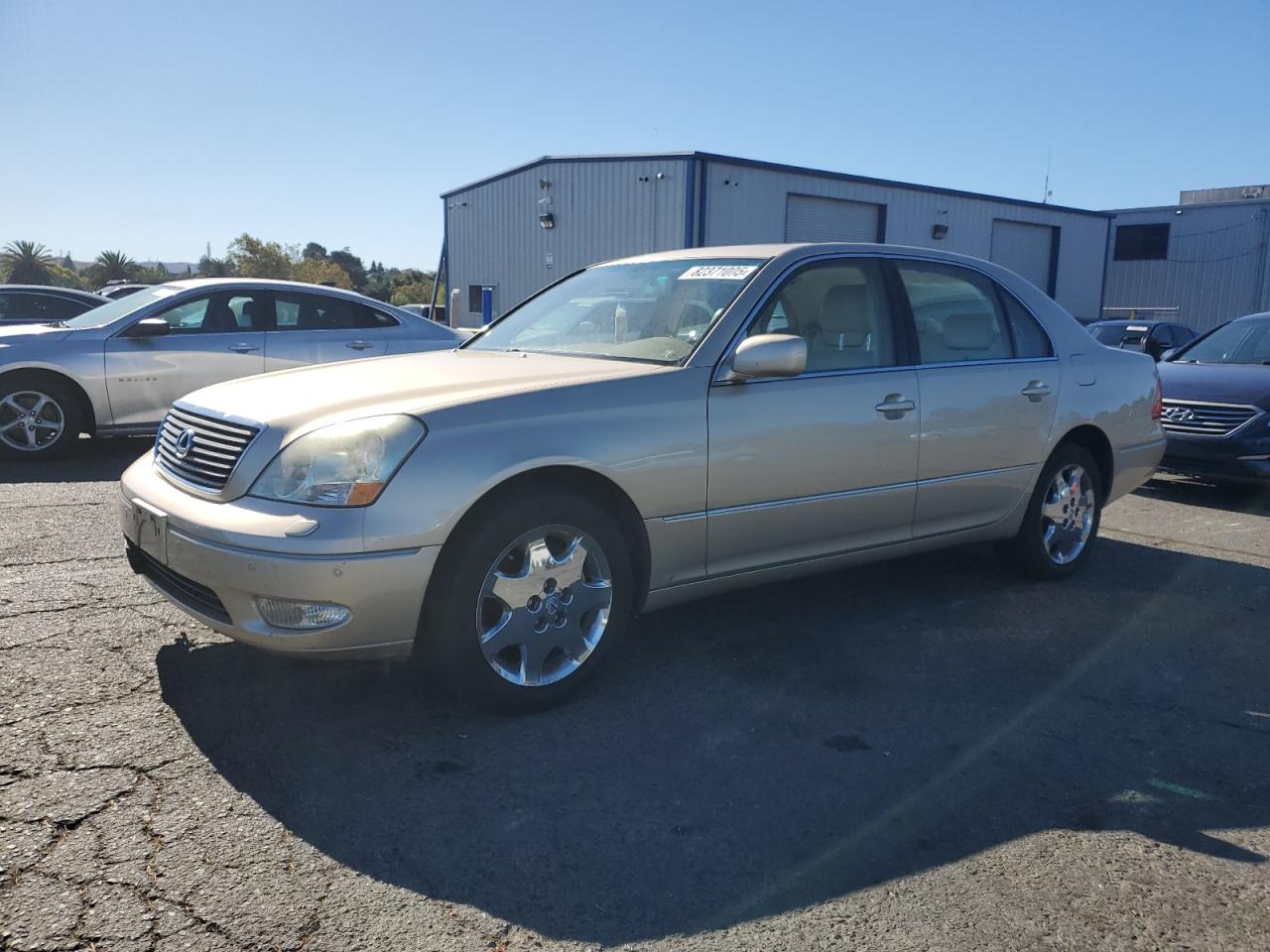 LEXUS LS 430 2001