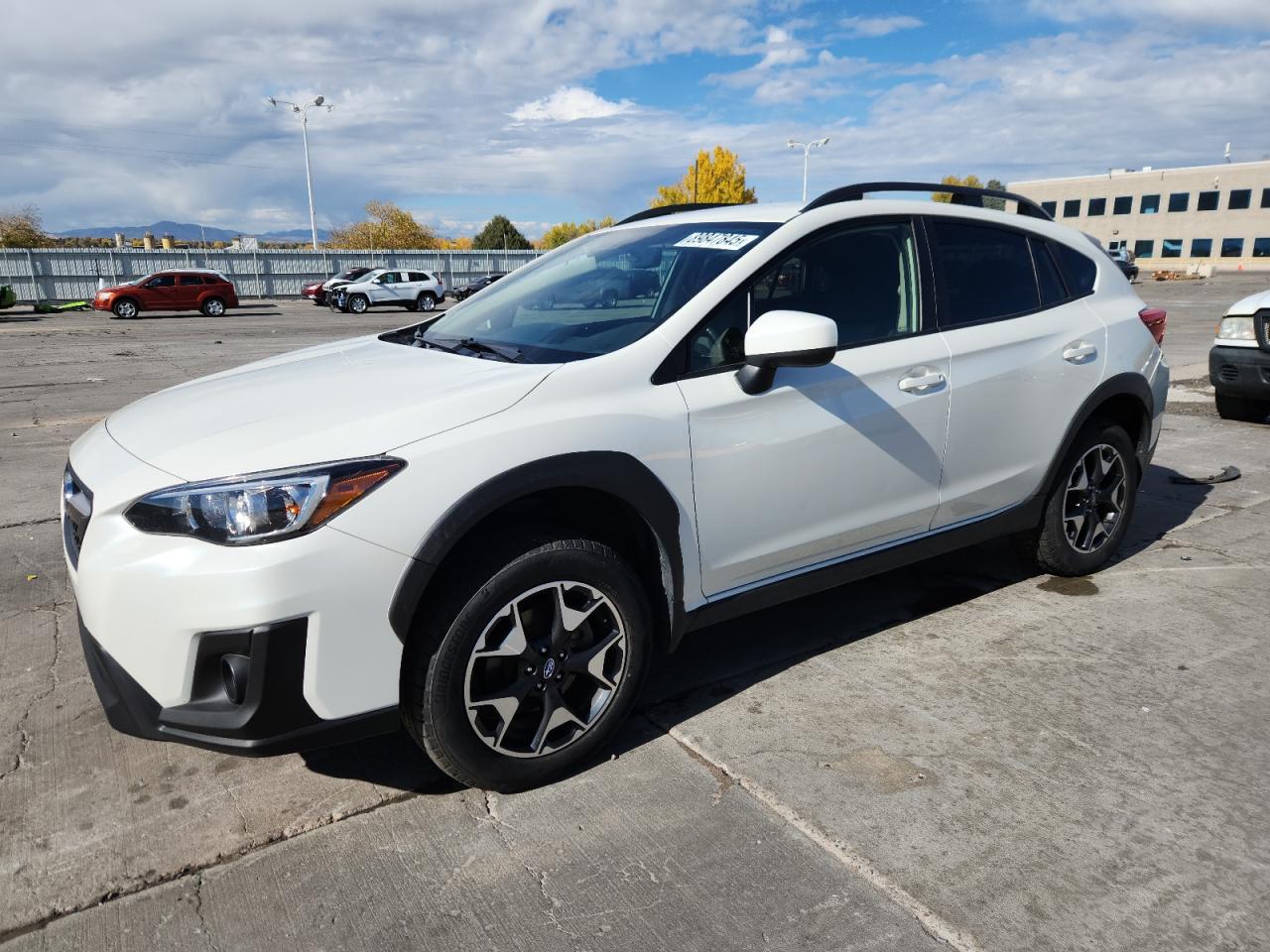 SUBARU CROSSTREK 2019