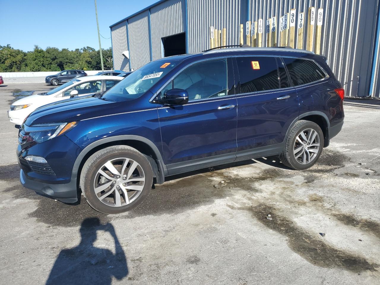 HONDA PILOT ELIT 2018