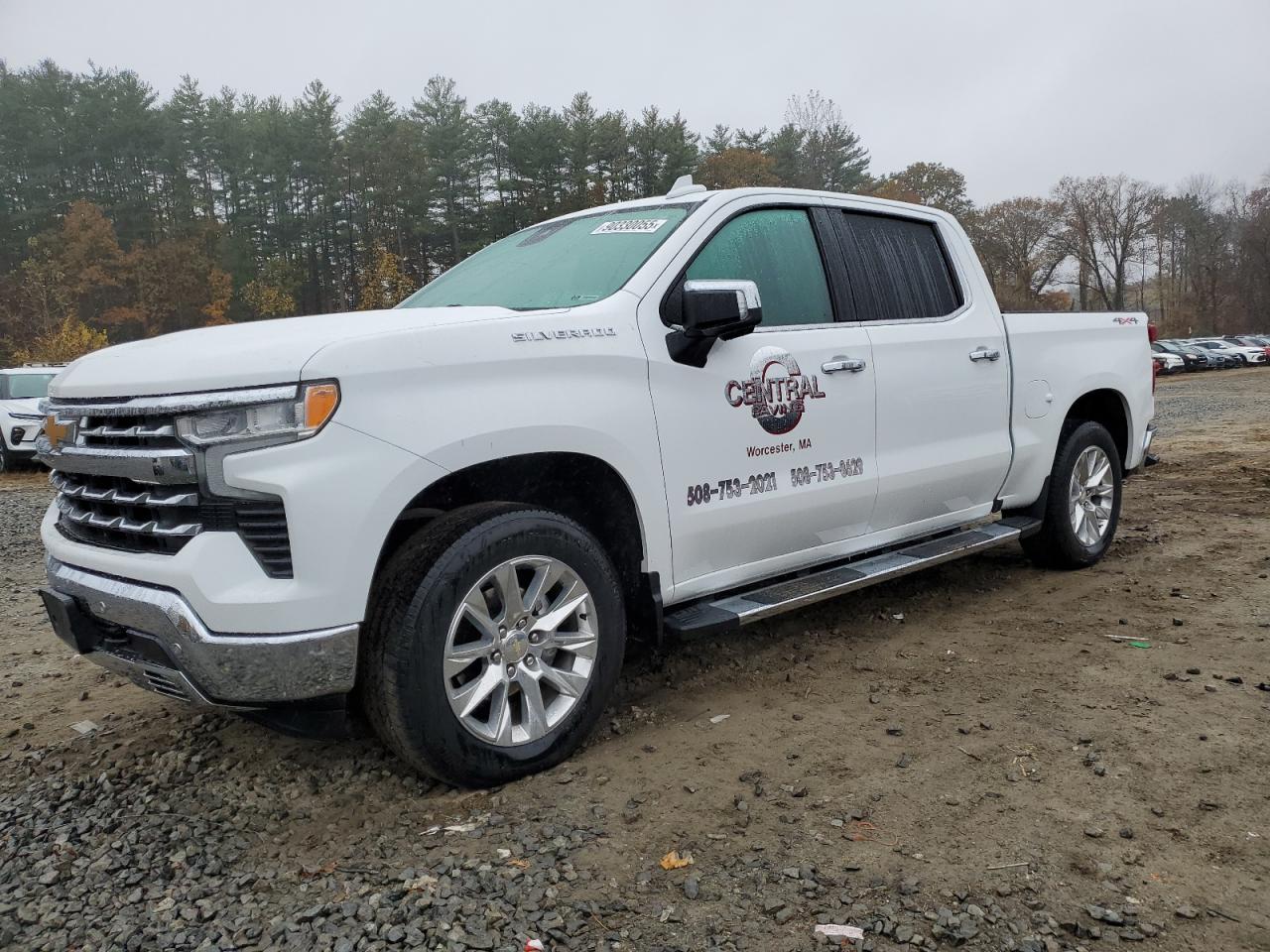 CHEVROLET SILVERADO 2022
