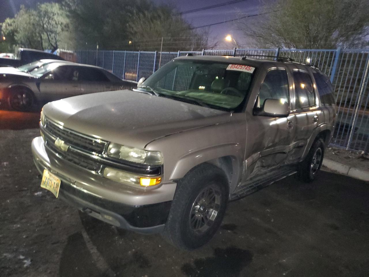 CHEVROLET TAHOE K150 2004