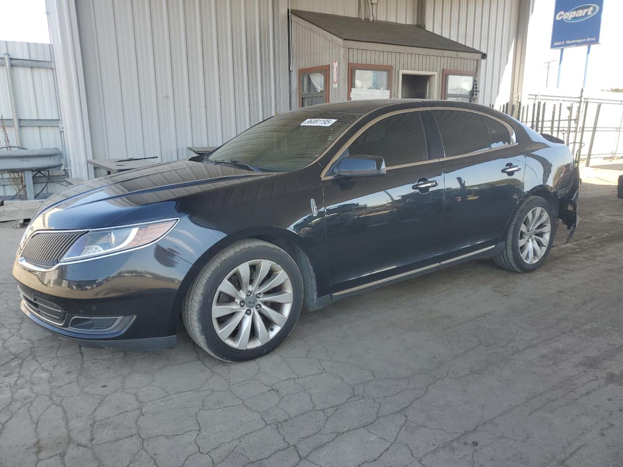 LINCOLN MKS 2014