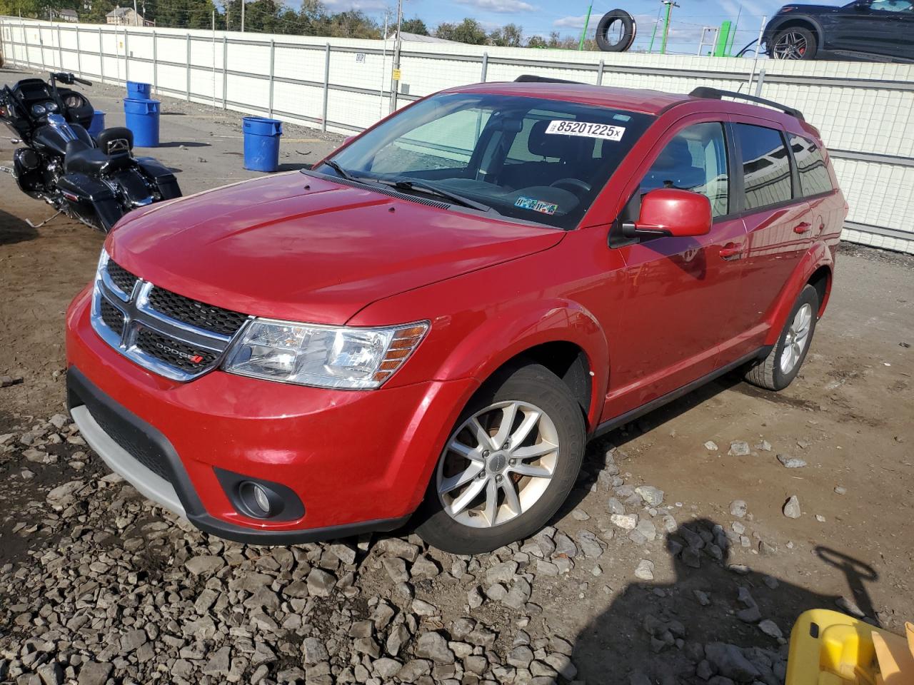 DODGE JOURNEY 2016