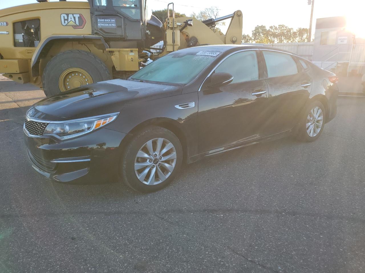 KIA OPTIMA EX 2017