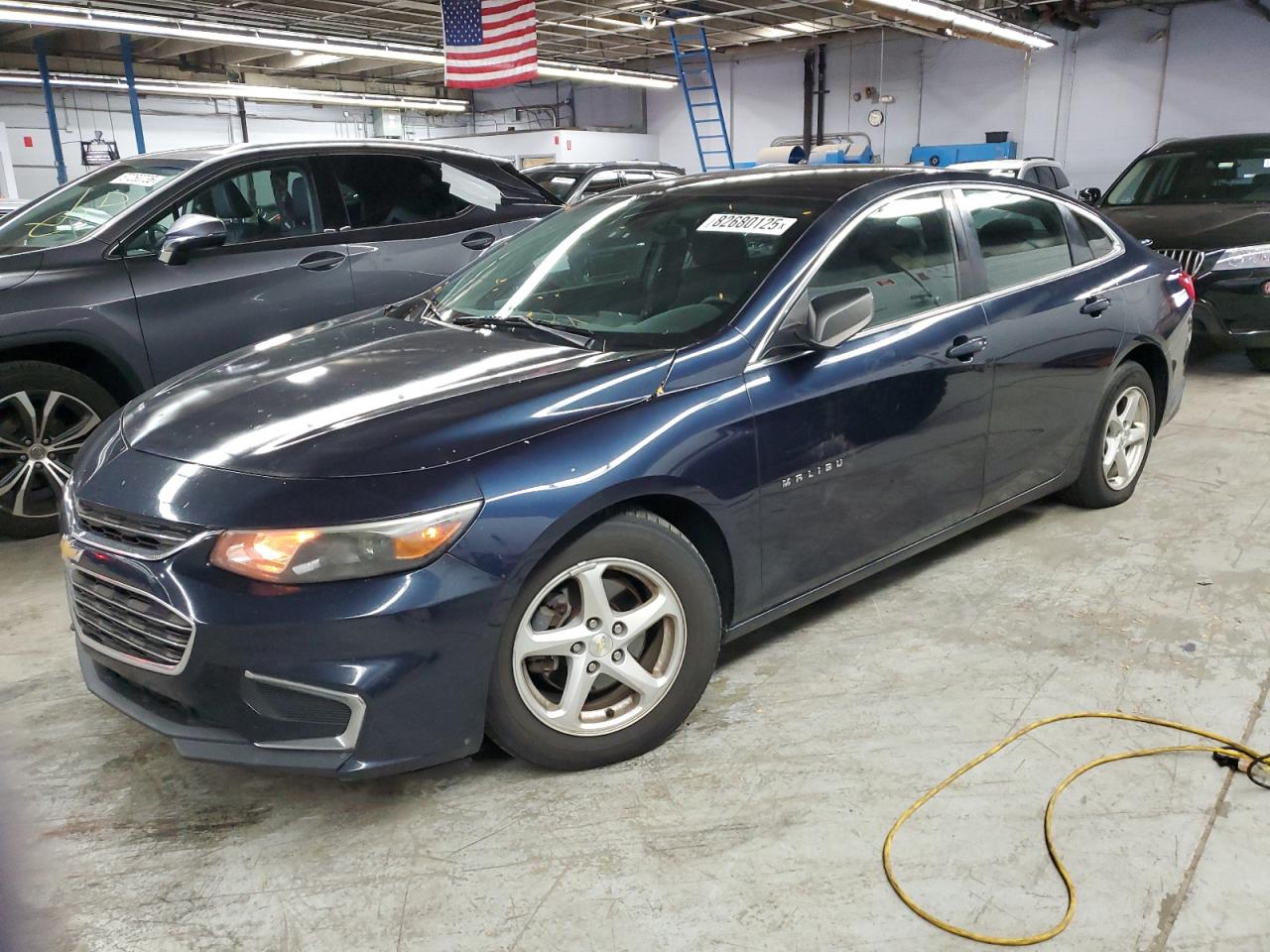 CHEVROLET MALIBU 2017