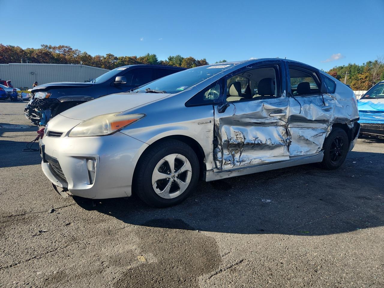 TOYOTA PRIUS 2013