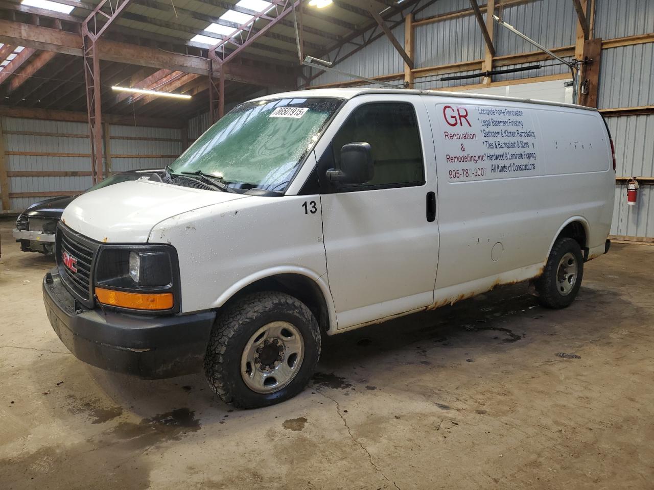 GMC SAVANA G25 2011