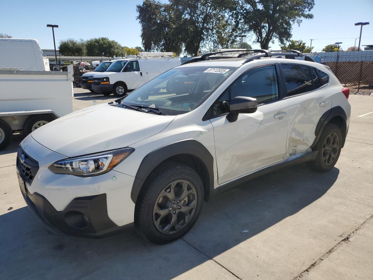 SUBARU CROSSTREK 2023