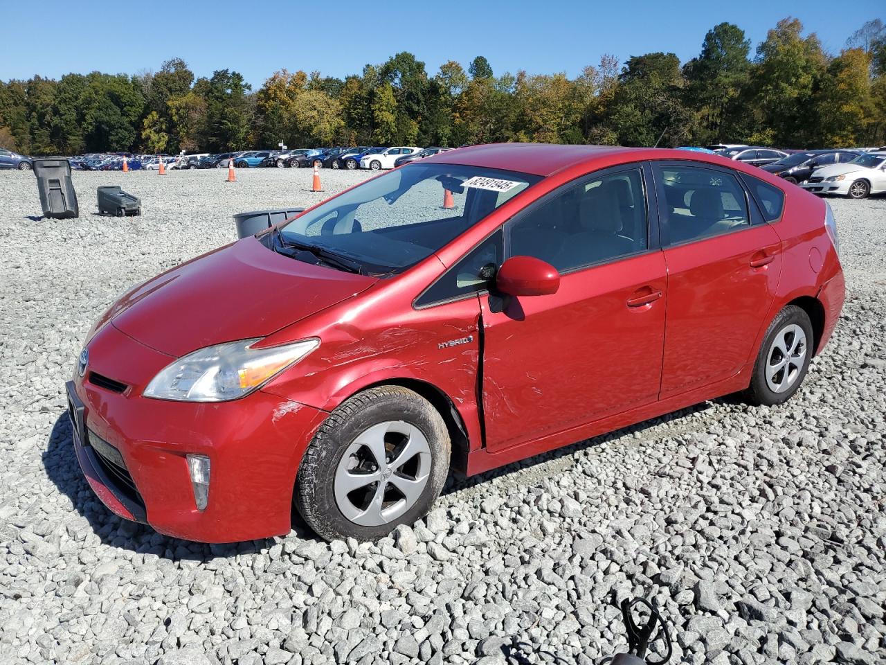 TOYOTA PRIUS 2012