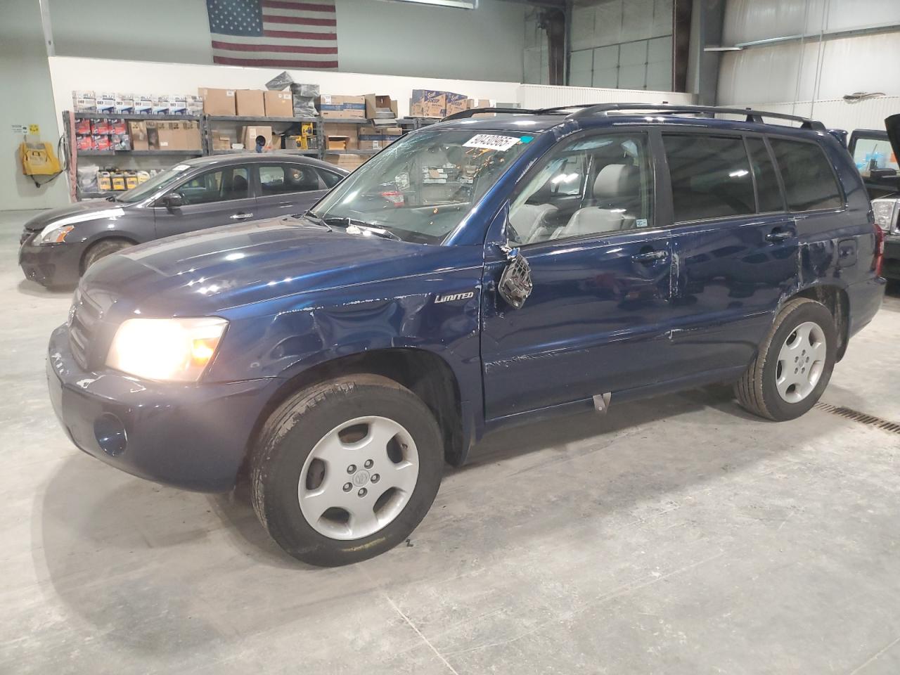 TOYOTA HIGHLANDER 2005