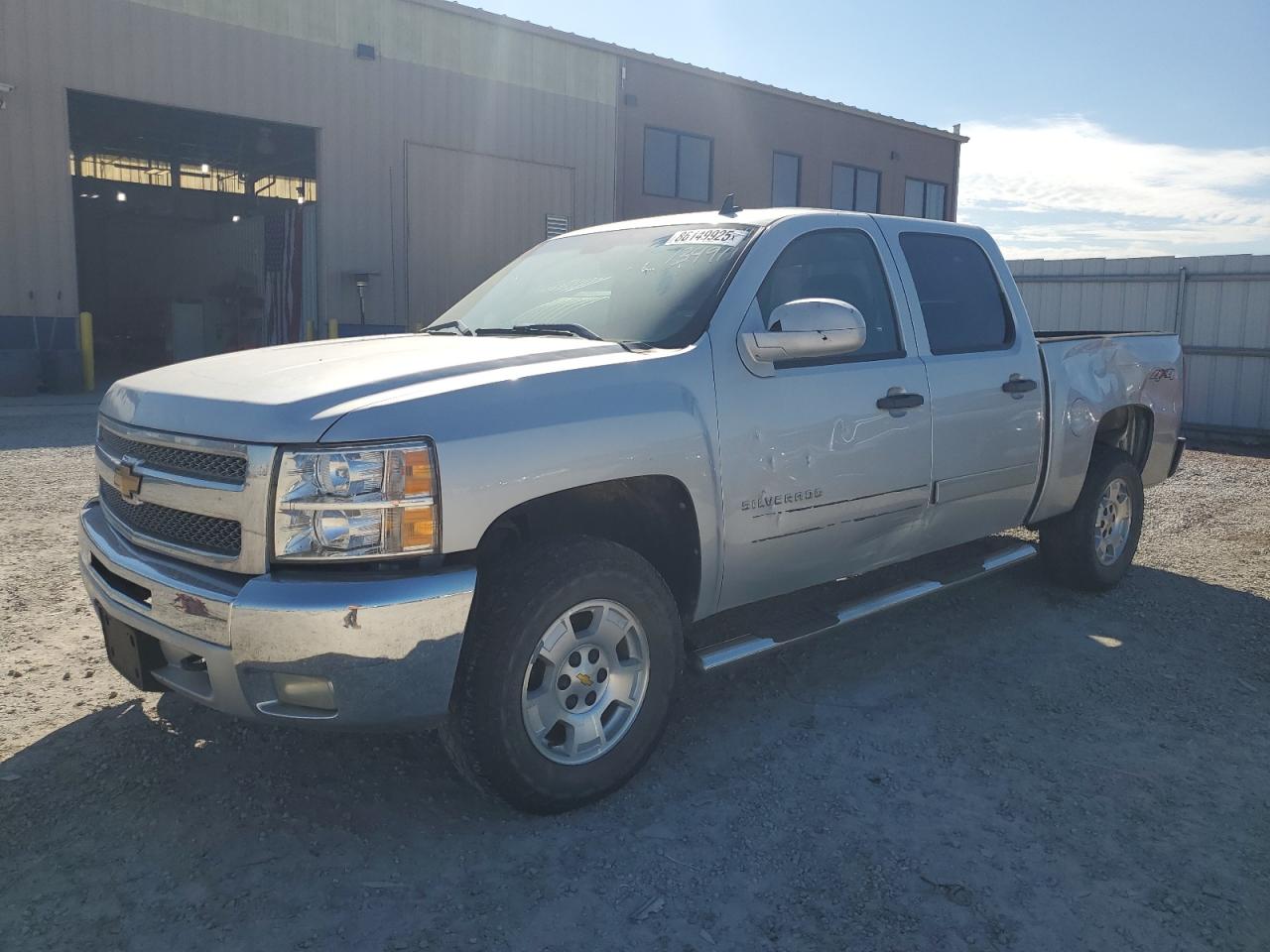 CHEVROLET SILVERADO 2012