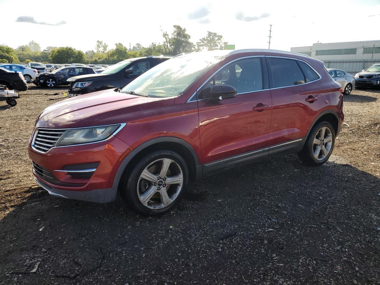 LINCOLN MKC 2015