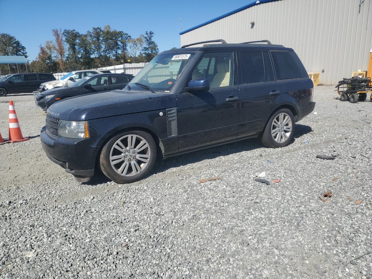 LAND ROVER RANGE ROVE 2011