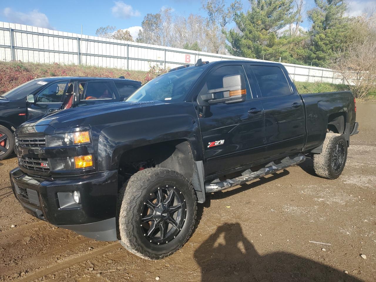 CHEVROLET SILVERADO 2017